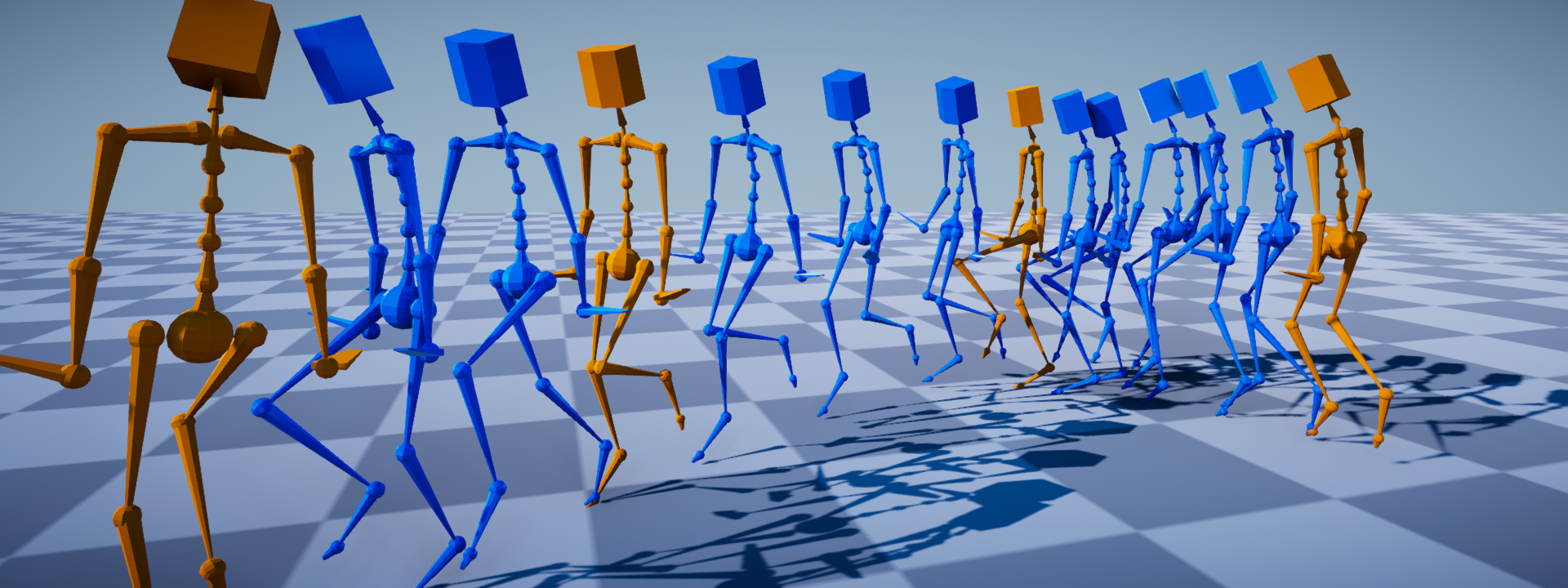 RSMT: Real-Time Stylized Motion Transition for Characters